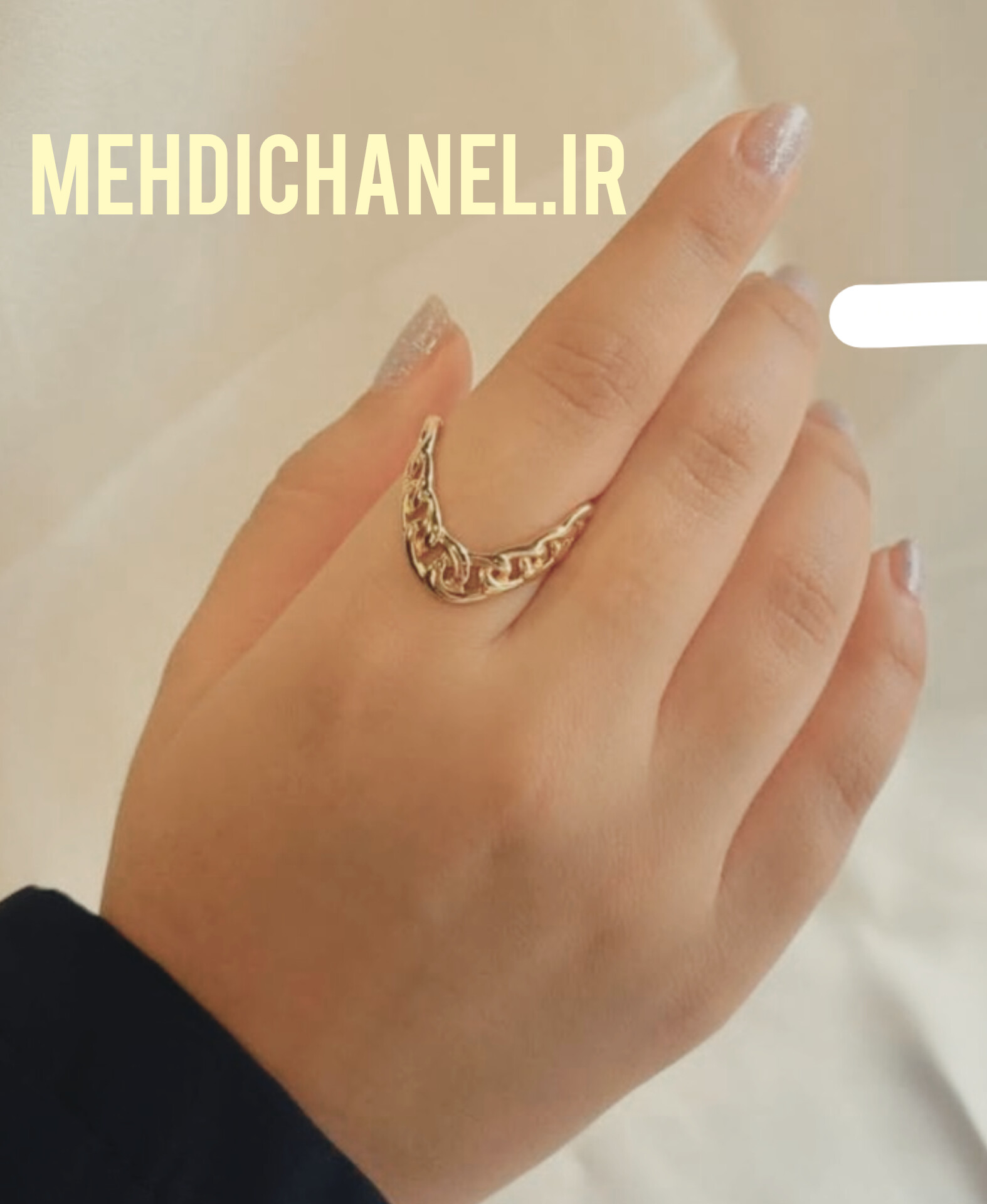 انگشتر کارتیر دفرمه ژوپینگ