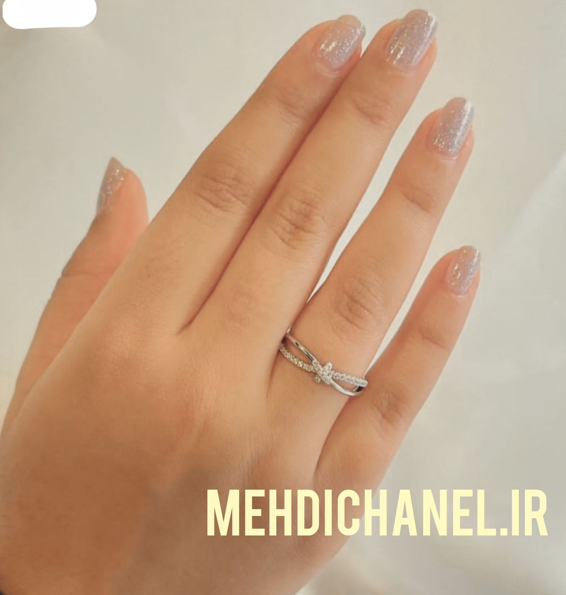 انگشتر ژوپینگ نقره ای