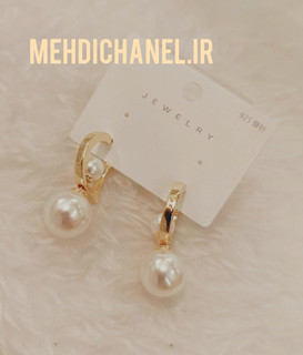 گوشواره مرواریدی